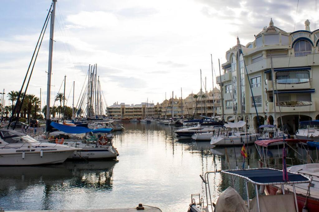 Puerto Marina Luxury 2Bdr Apartment With Sea View Benalmadena Exterior photo