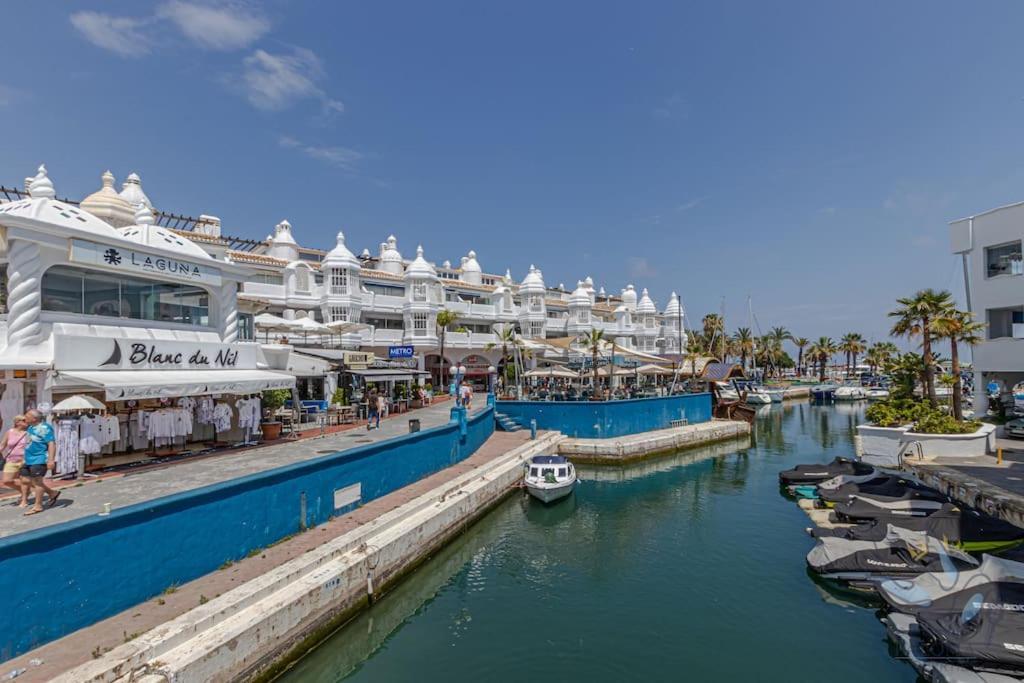 Puerto Marina Luxury 2Bdr Apartment With Sea View Benalmadena Exterior photo