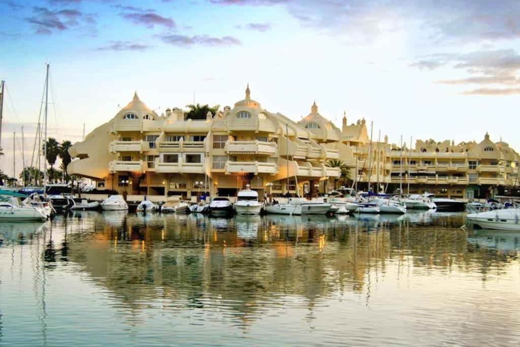 Puerto Marina Luxury 2Bdr Apartment With Sea View Benalmadena Exterior photo